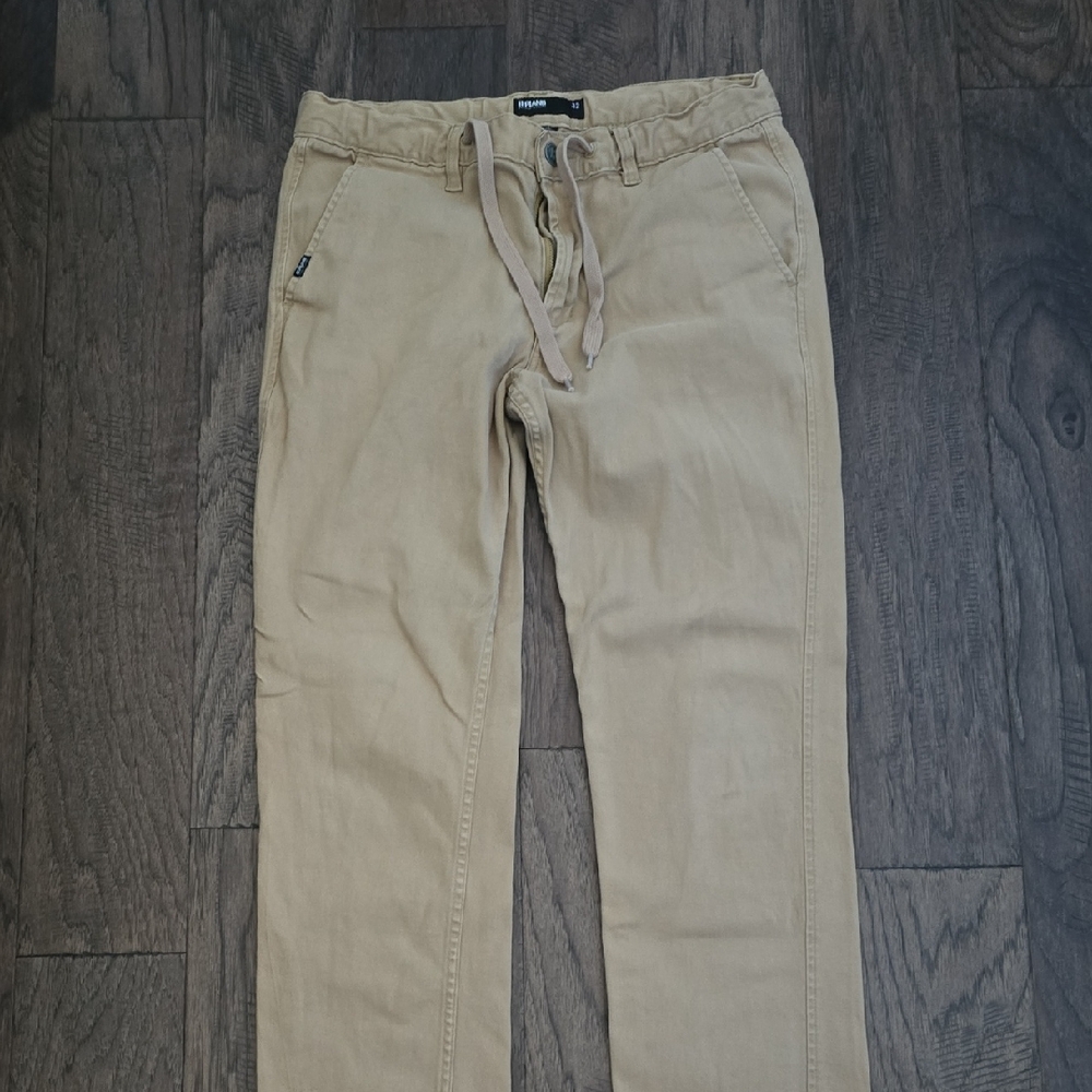 Men's Casual Tan Chinos